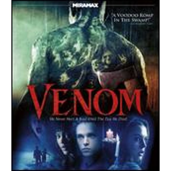 Pre-Owned Venom Blu-ray Horror Movie by Jim Gillespie, English