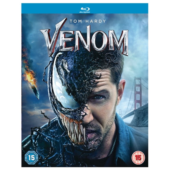 Venom (Blu-ray) Jenny Slate Mac Brandt Michelle Lee Sope Aluko Woody Harrelson Tom Hardy