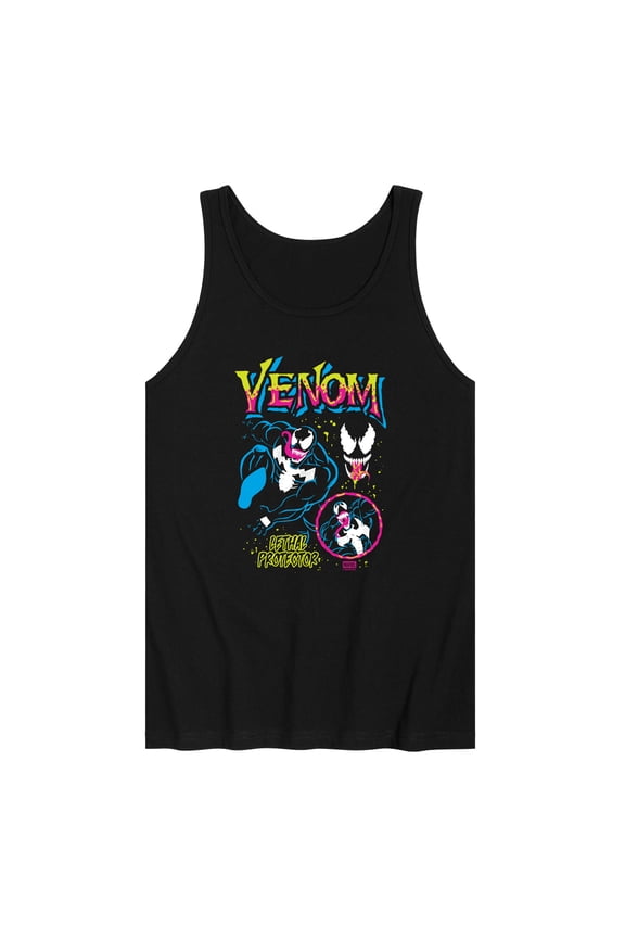 - Bootleg - Men's Sleeveless Graphic Tank