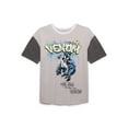 thumbnail image 1 of Venom Boys' Front Back Graphic Tee with Short Sleeves, Sizes 4-18, 1 of 3