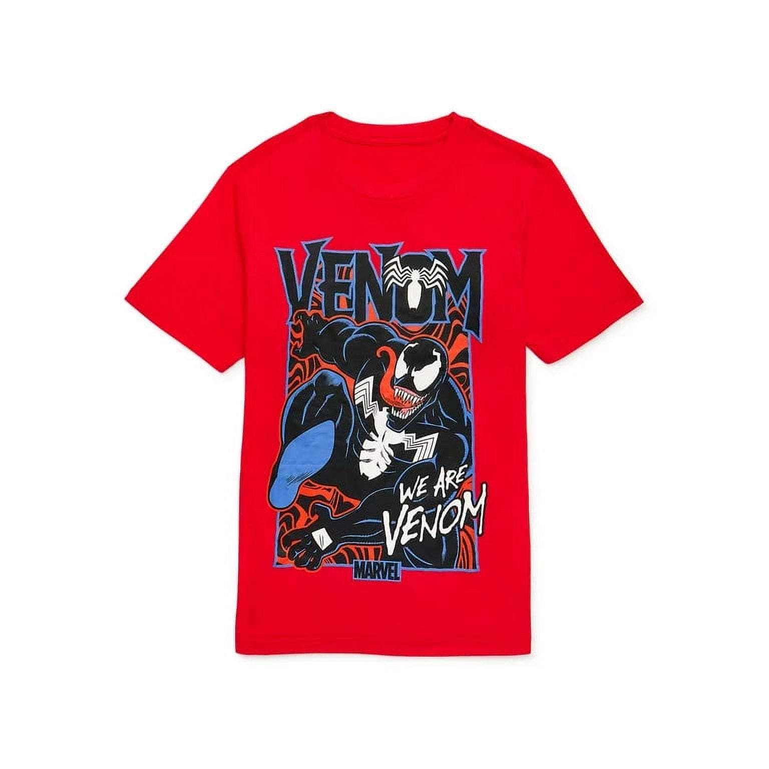 Venom-Boys-T-Shirt-with-Short-