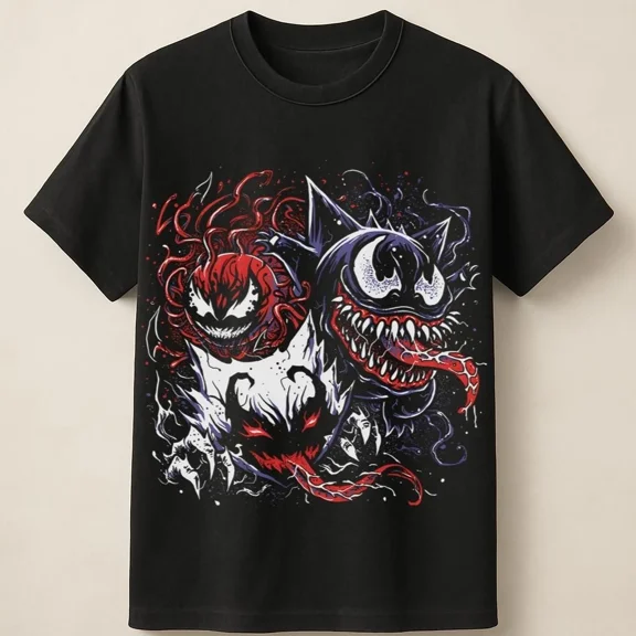 Venom Carnage Symbiote Inspired Unisex T-Shirt
