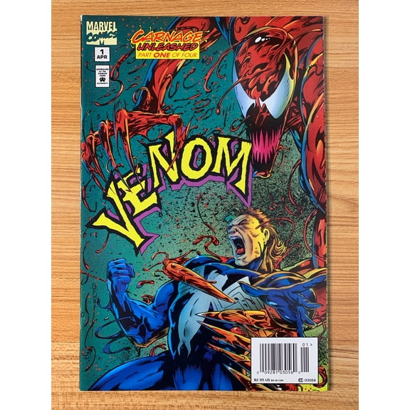 Venom: Carnage Unleashed #1 Comic Book