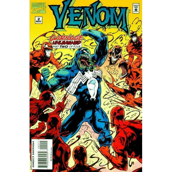 Venom: Carnage Unleashed #2 VF ; Marvel Comic Book