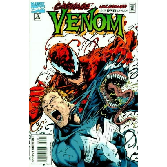Venom: Carnage Unleashed #3 VF ; Marvel Comic Book