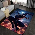 thumbnail image 1 of Venom Carpet 20'' x 31'' Bedroom Sofa Rug Door Mat Kitchen Bathroom Mats For Kids, 1 of 5