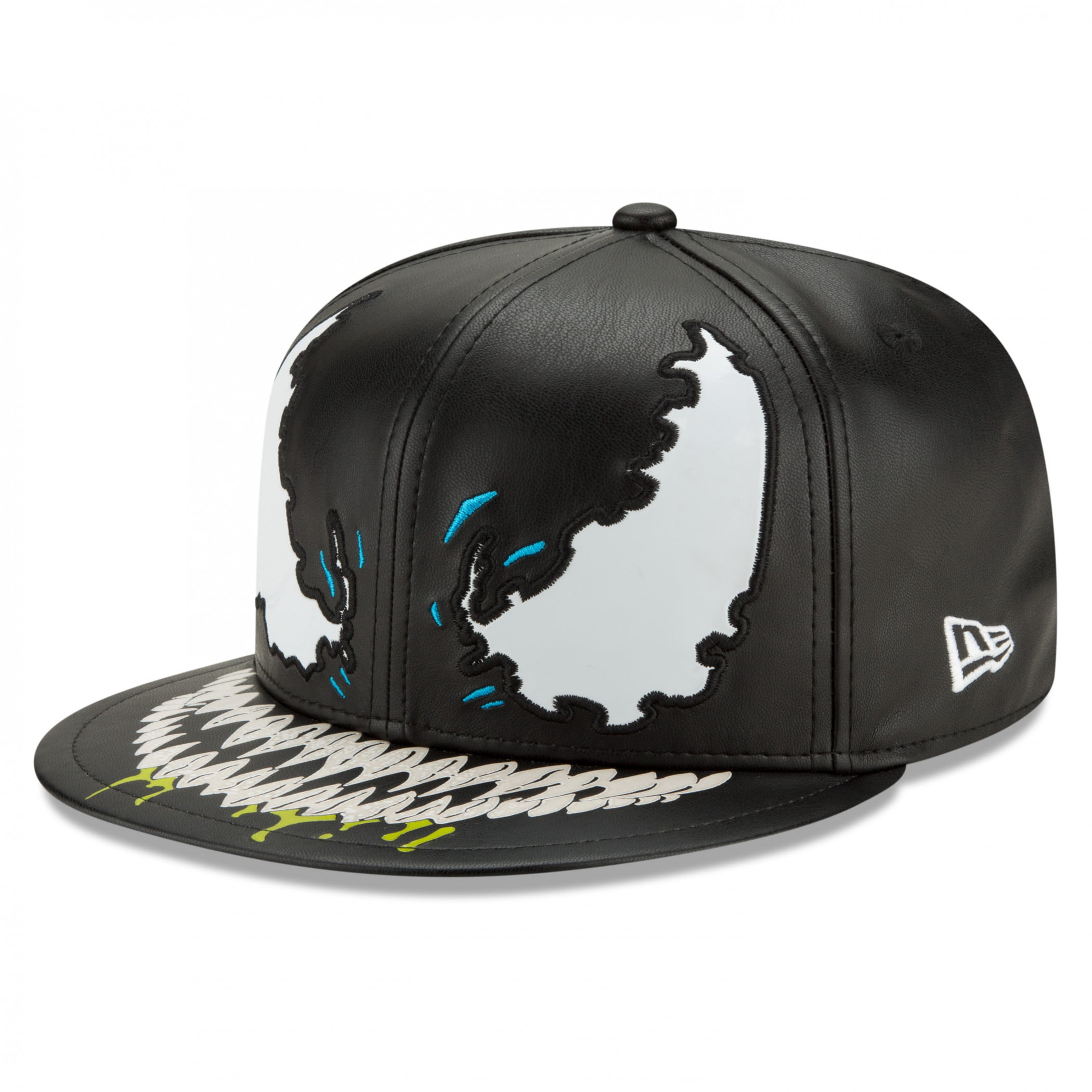 Venom Character Armor w/Carnage Underlining New Era 59Fifty Fitted