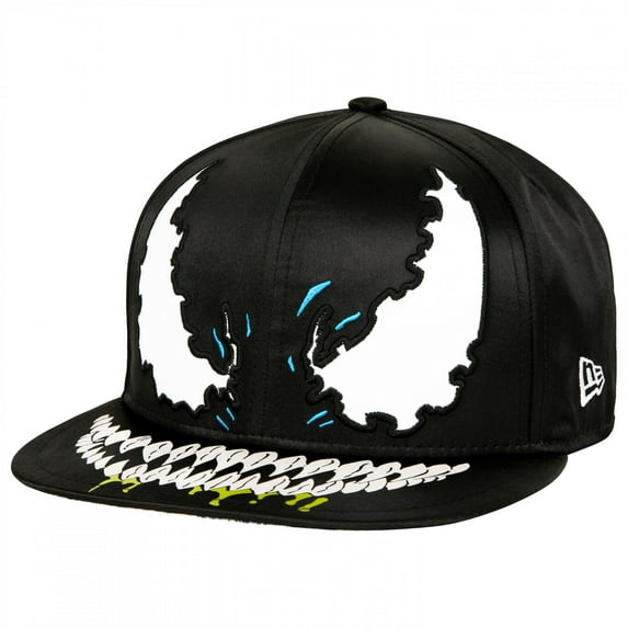 Venom Character Armor w/Carnage Underlining New Era 59Fifty Fitted Hat-7 1/2 Fitted