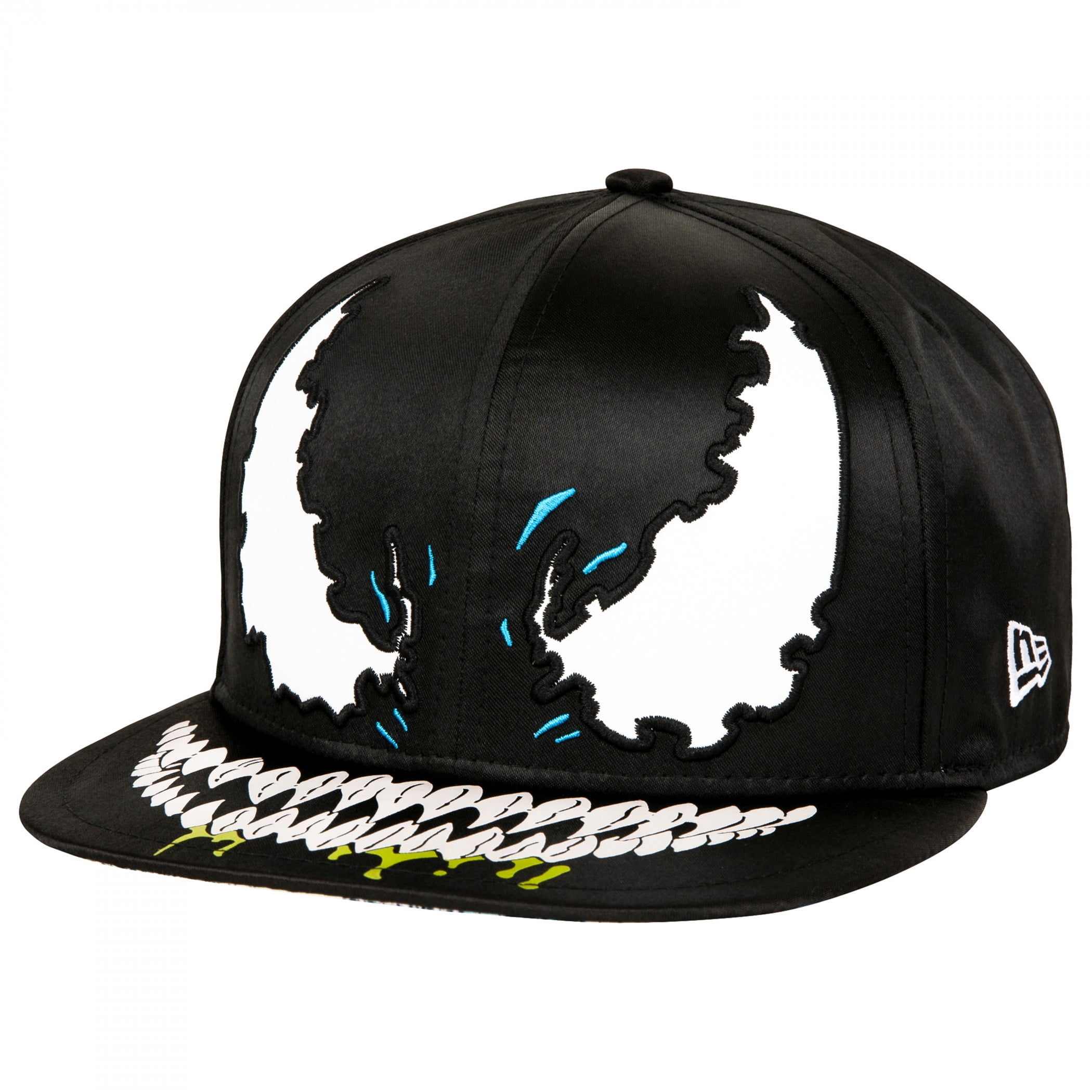 Venom Character Armor w/Carnage Underlining New Era 59Fifty Fitted