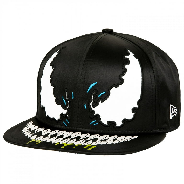 Venom Character Armor w/Carnage Underlining New Era 59Fifty Fitted