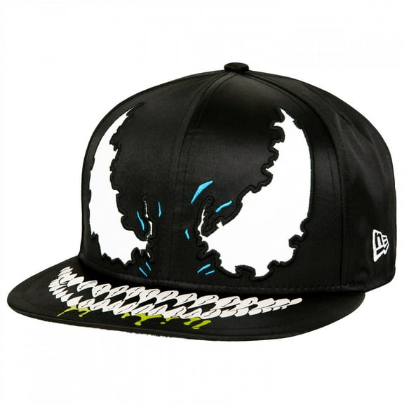 Venom Character Armor w/Carnage Underlining New Era 59Fifty Fitted Hat-8 Fitted