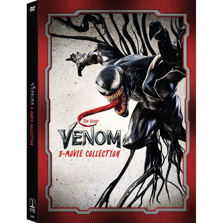 Venom 3-Movie Collection (Walmart Exclusive) (DVD) Columbia