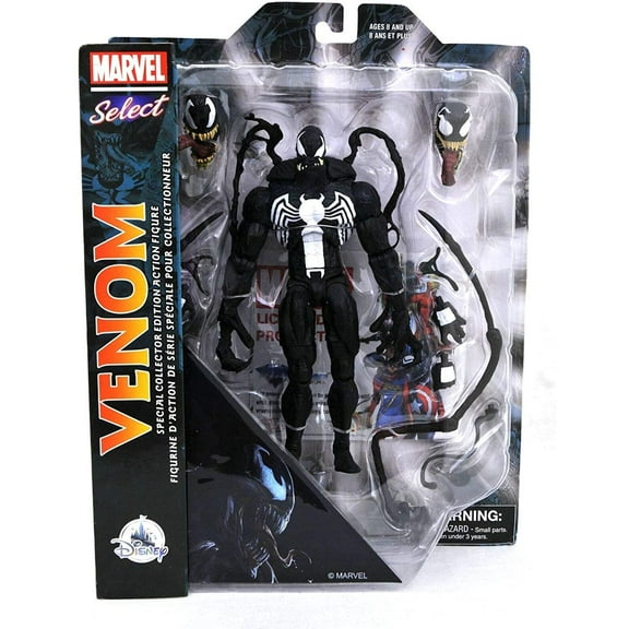 Venom Collector Edition Action Figure Marvel Select by Diamond 7 3/4''