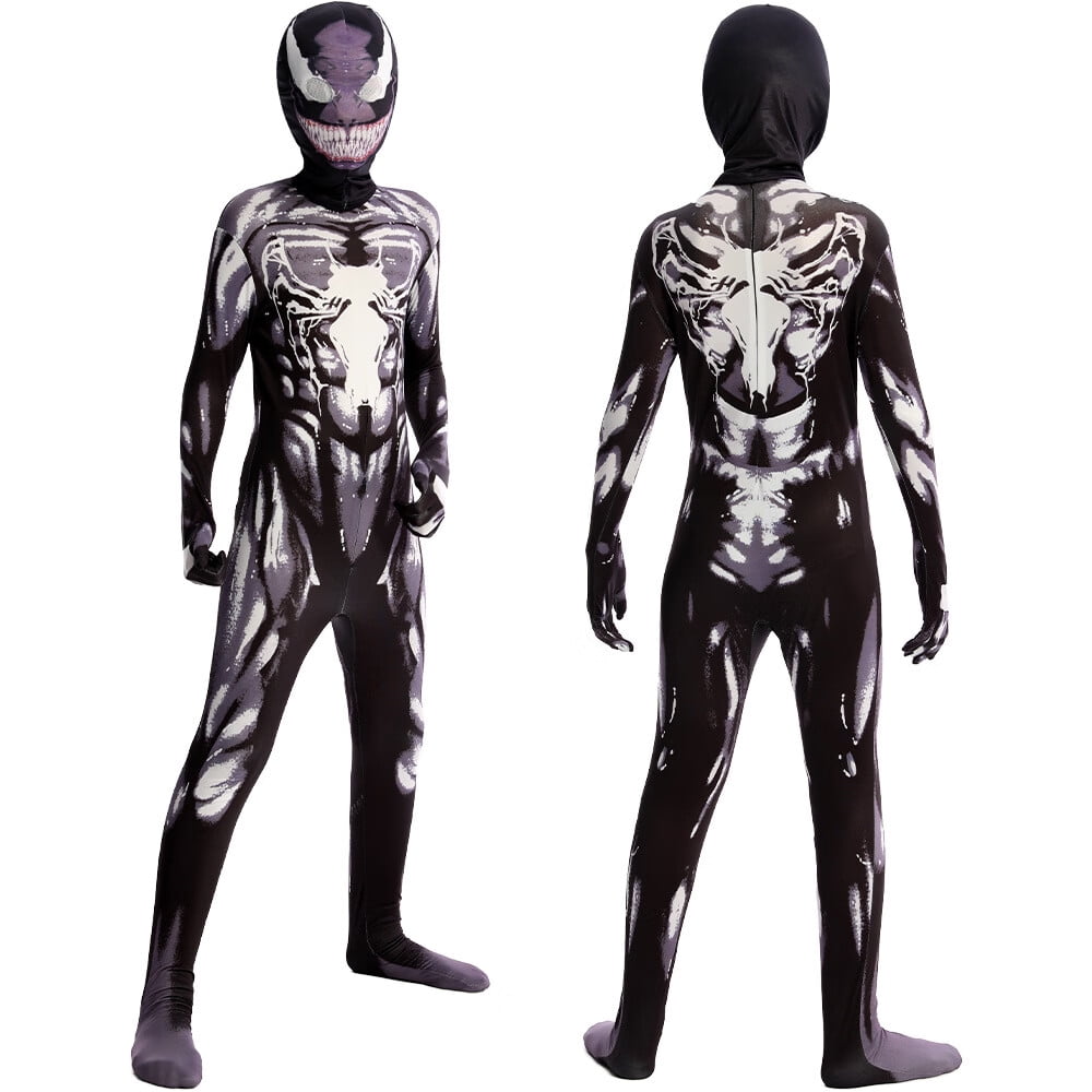 Venom Cosplay Costume for Children, Halloween Costume