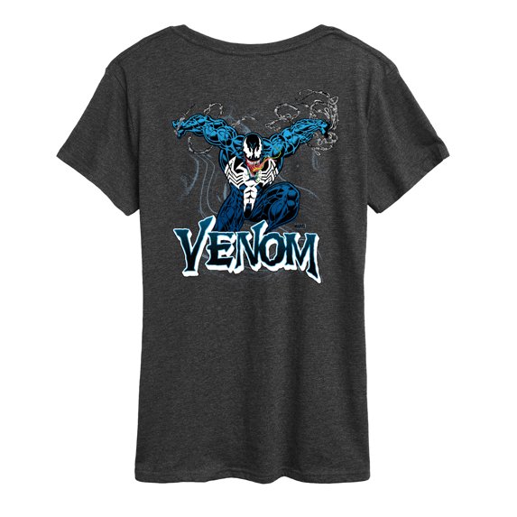 Venom - Cover - Women's Short Sleeve Graphic T-Shirt