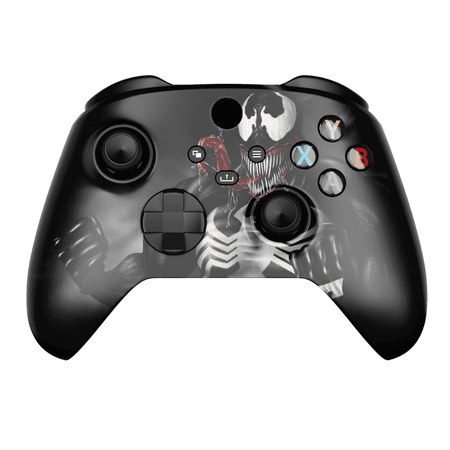 Venom Custom Wireless Controller Compatible with Xbox One S/X Unique Custom Design (with 3.5 jack)