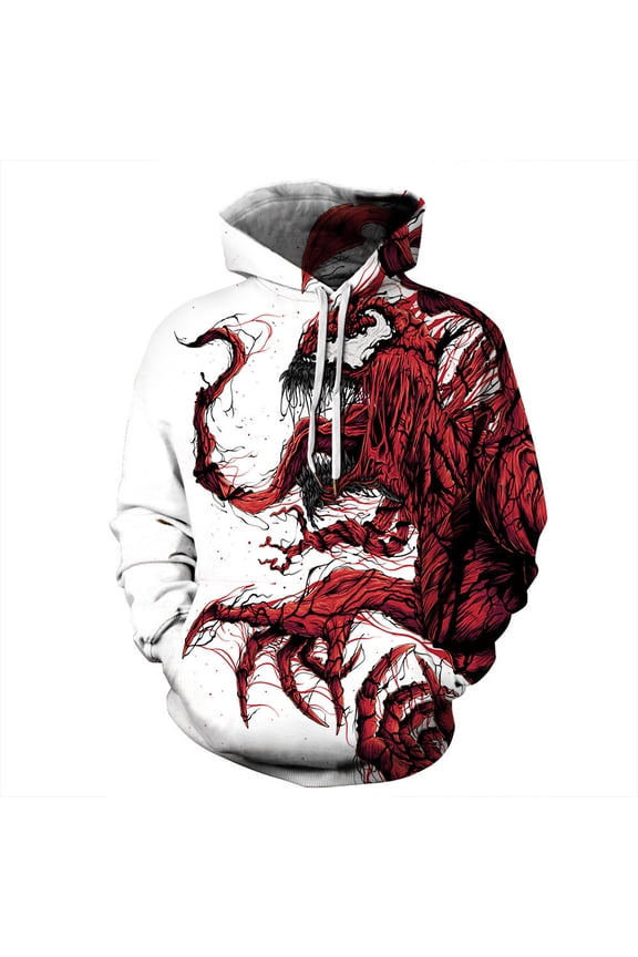 Venom: Deadly Guardian 3D print casual coat hooded sweater cosplay anime surrounding