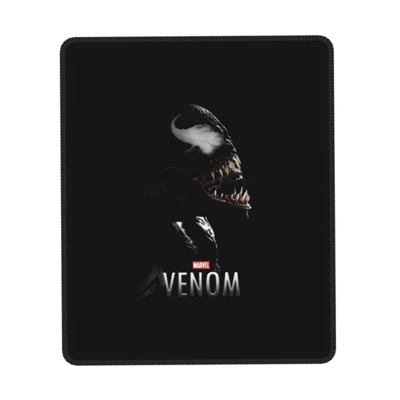 Venom Desk Mat, Gaming Mouse Pad Mat with Non-Slip Base Stitched Edges Mousepad for Computer, Office, and Laptop 10 x 12 inch