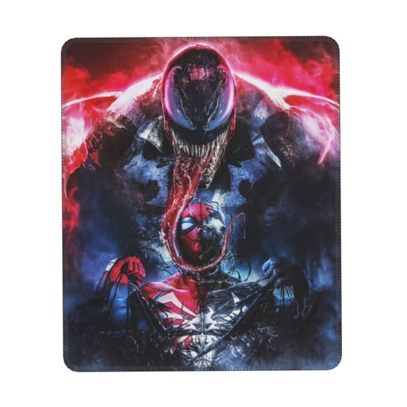 Venom Desk Mat, Gaming Mouse Pad Mat with Non-Slip Base Stitched Edges Mousepad for Computer, Office, and Laptop 10 x 12 inch