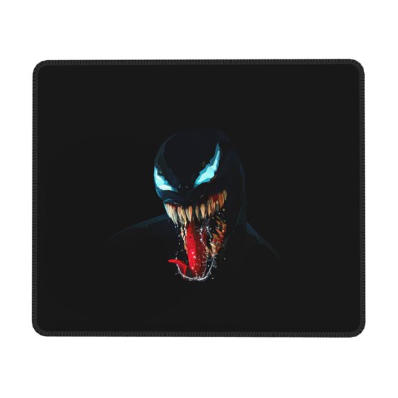 Venom Desk Mat, Gaming Mouse Pad Mat with Non-Slip Base Stitched Edges Mousepad for Computer, Office, and Laptop 10 x 12 inch