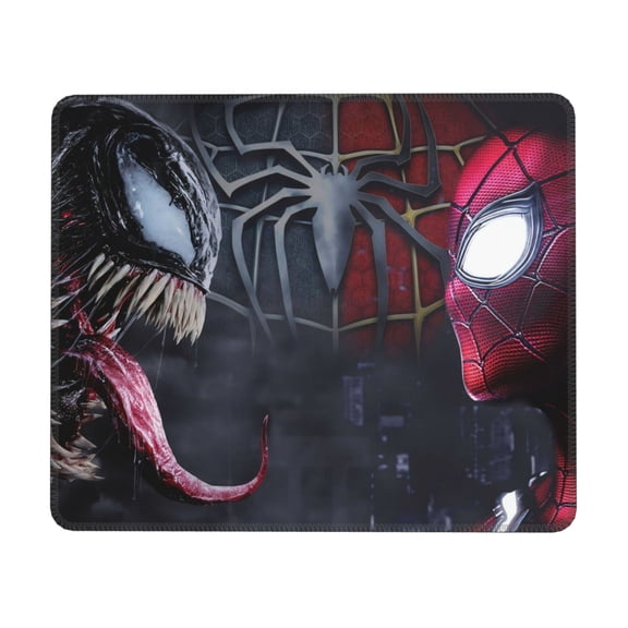 Venom Desk Mat, Gaming Mouse Pad Mat with Non-Slip Base Stitched Edges Mousepad for Computer, Office, and Laptop 10 x 12 inch