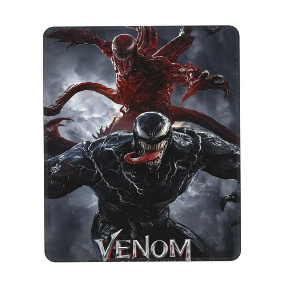 Venom Desk Mat, Gaming Mouse Pad Mat with Non-Slip Base Stitched Edges Mousepad for Computer, Office, and Laptop 7 x 8.6 in
