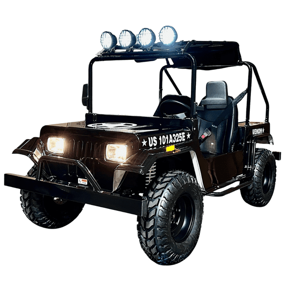 Venom Electric Mini Jeep | 3000W 60V | Full-Size | Safari Edition
