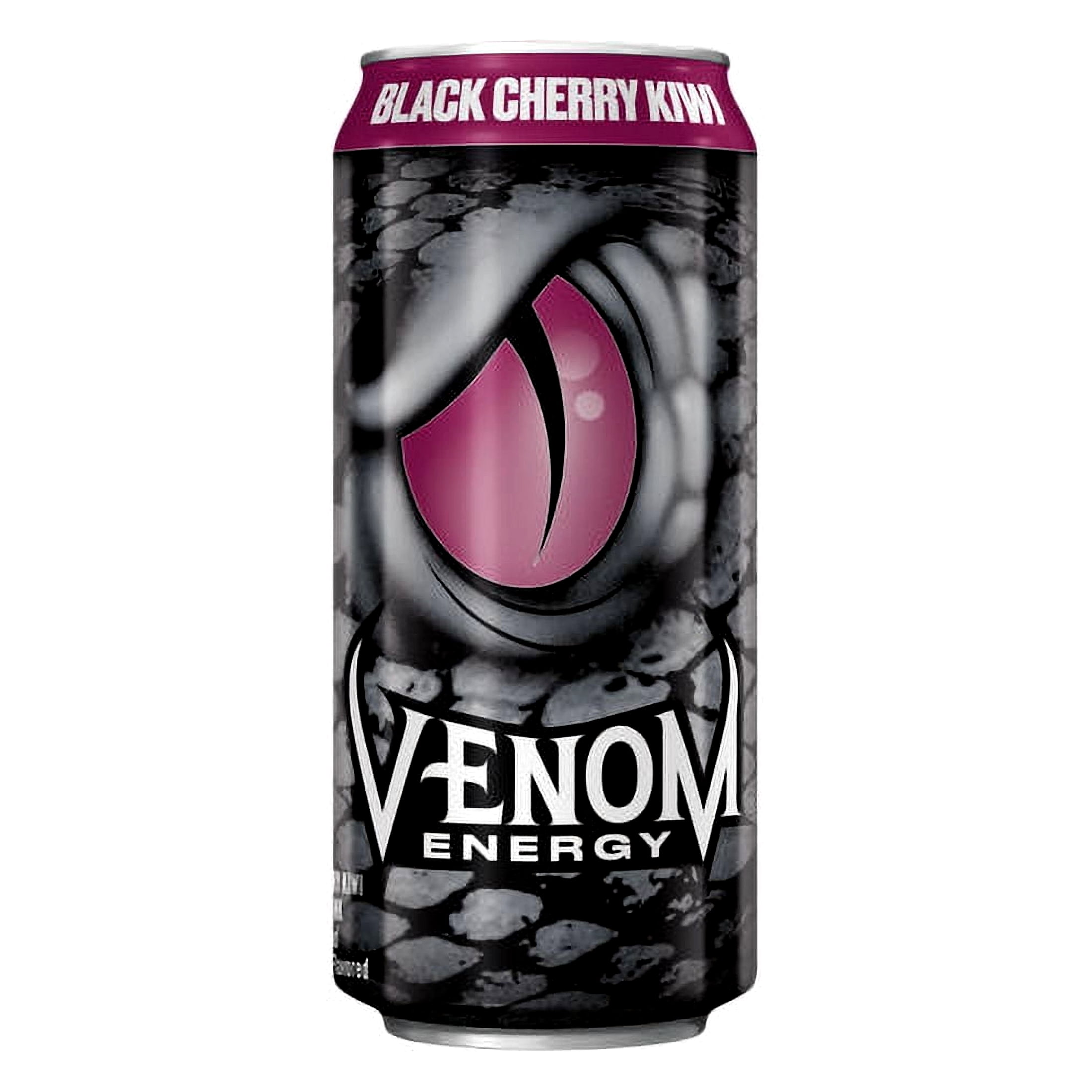 RT AYボンド580NF３缶 Venom Energy Drink - Black Cherry Kiwi, 16oz Cans (Pack of 16