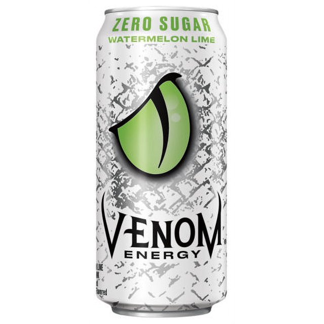 Venom Energy Drink Low Calorie Watermelon Lime 16fl.oz.(Pack of 16