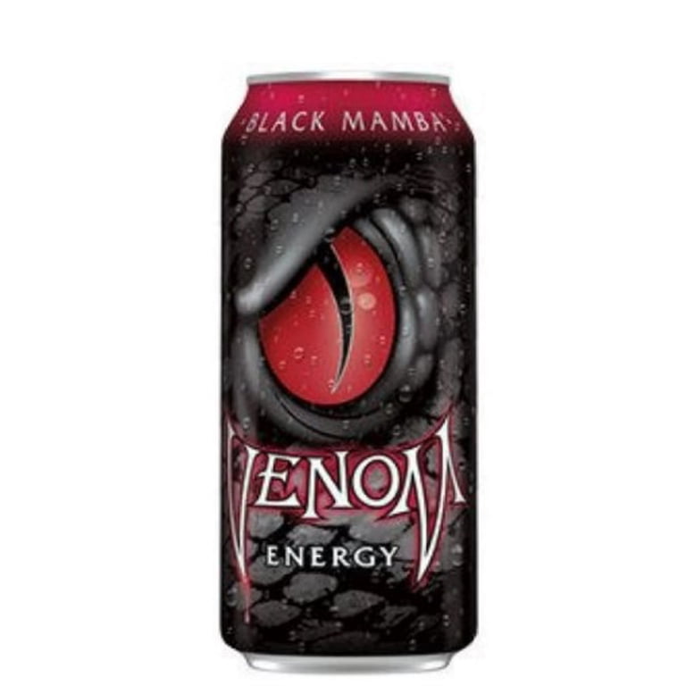 Venom Energy Drink – Original Flavor, 16 fl oz, 5-Pack - Walmart.com