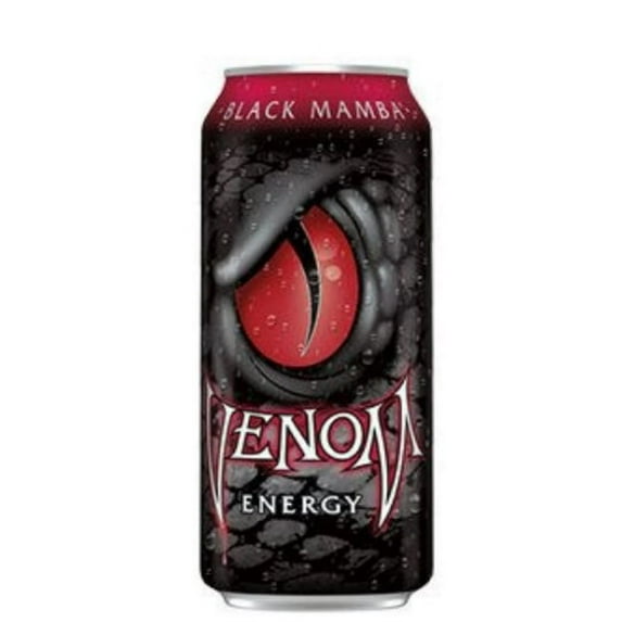 Venom Energy Drink – Original Flavor, 16 fl oz, 5-Pack