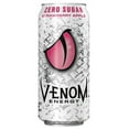 thumbnail image 1 of Venom Energy Drink  - Zero Sugar Strawberry Apple - 16oz. (Pack of 16), 1 of 4