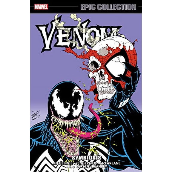 Pre-Owned Venom Epic Collection: Symbiosis (Paperback) 1302927299 9781302927295