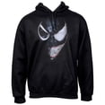 thumbnail image 1 of Venom Evil Smile Split Face Pull Over Hoodie-Medium, 1 of 2