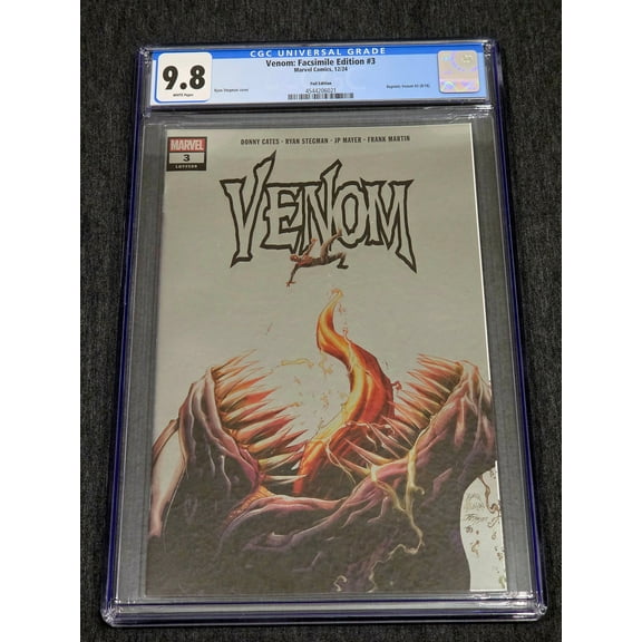 Venom: Facsimile Edition #3 - CGC 9.8 Comic Book