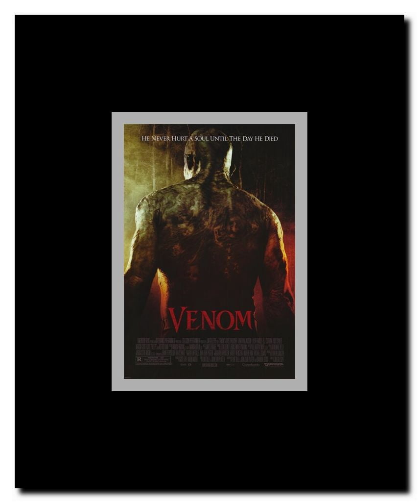 Venom Framed Movie Poster