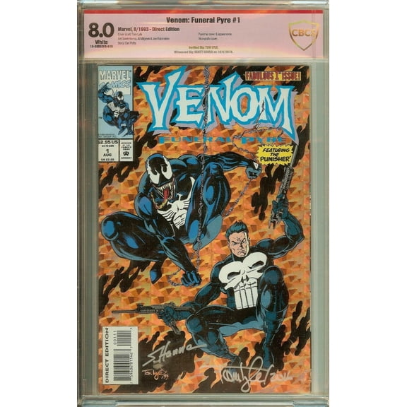Venom Funeral Pyre #1 CBCS 8.0