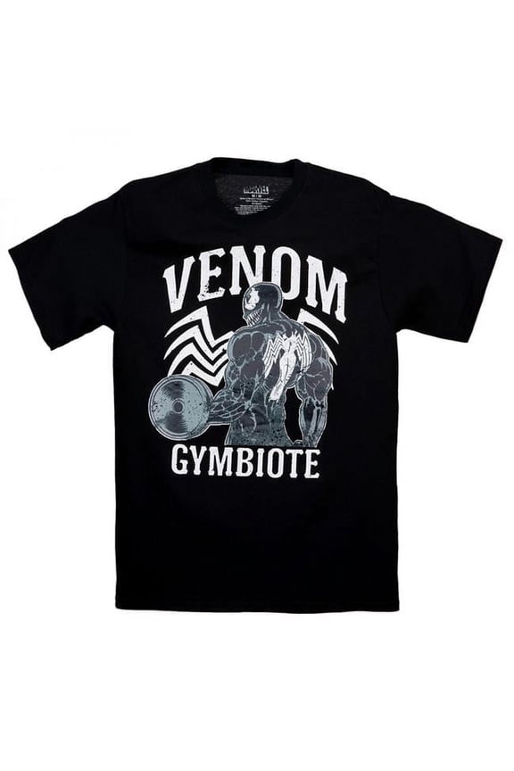 849390-small Gymbiote Work-Out Mens T-Shirt, Black - Small