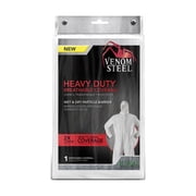 Venom Steel Heavy-Duty Hooded Coverall, Large to X-Large, White