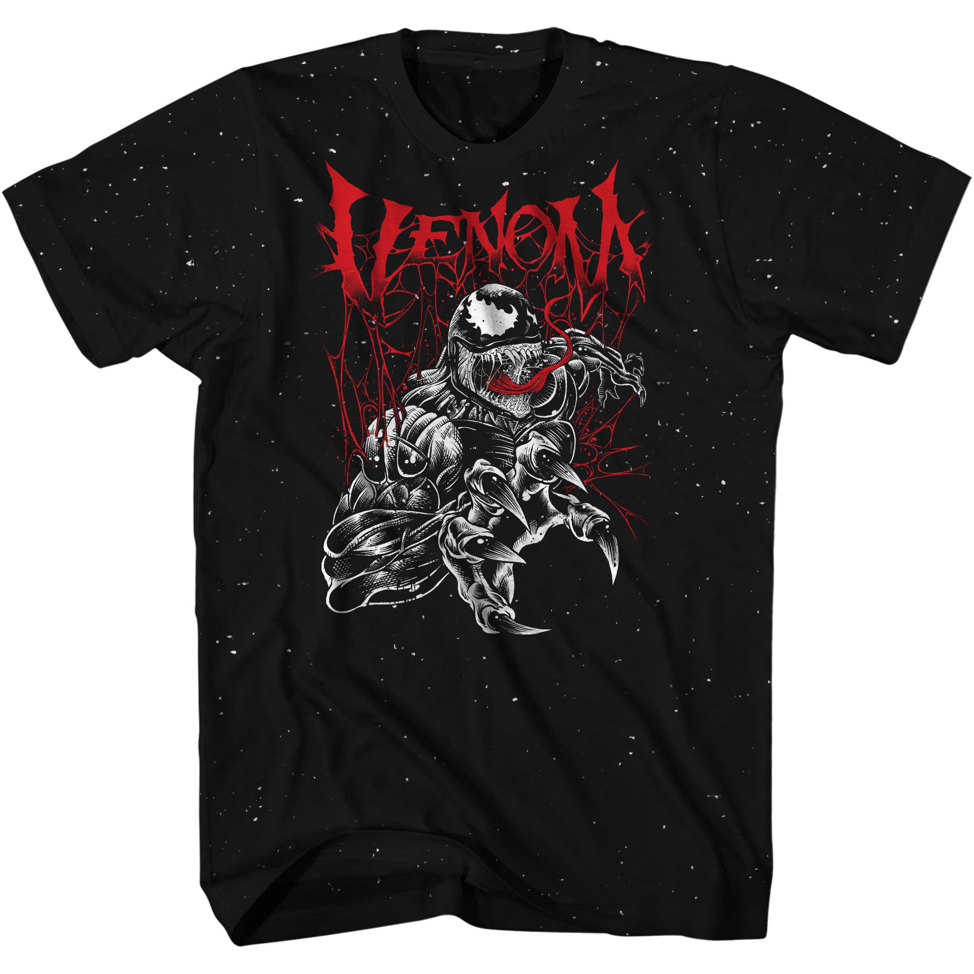 Venom Heavy Metal Marvel Comics Adult T-Shirt XL - Walmart.com, image size:2000x2000