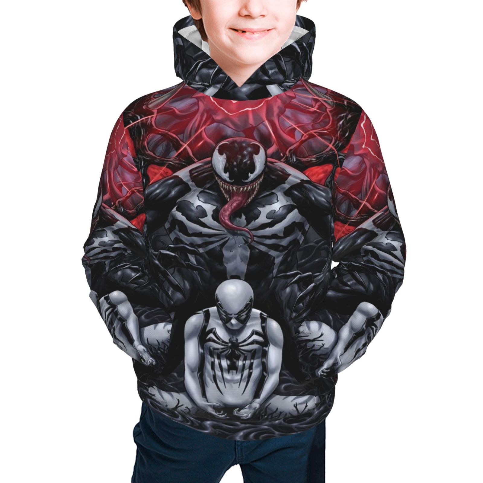 Boys venom hoodie 2025