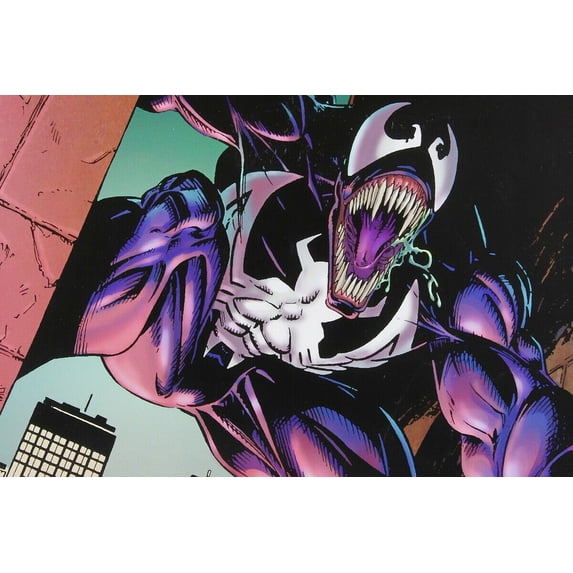Venom I - CANVAS OR PRINT WALL ART