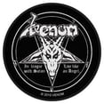 thumbnail image 1 of Venom In League With Satan - Woven Sew On Patch 3" Round, 1 of 2