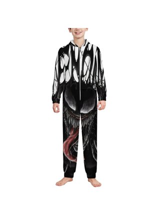 Pijama Una Pieza Marvel - Traje Unión Superhéroes Navidad Unisex