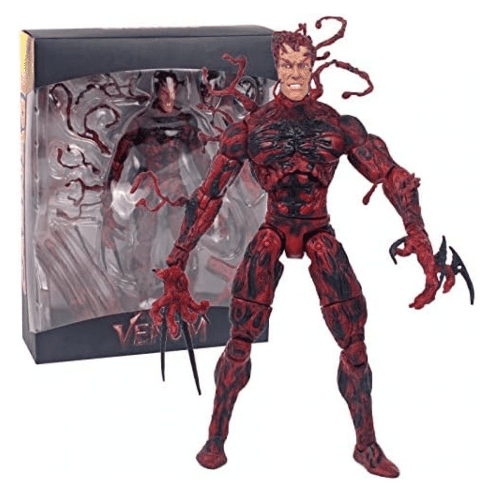 Marvel legends sales carnage walmart