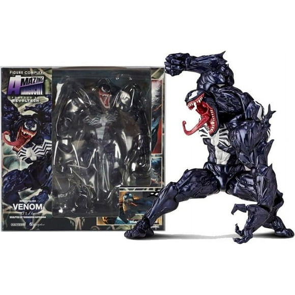 Venom Legends Series Venom Amecomi Yamguchi No.003 Action Figure Revoltech