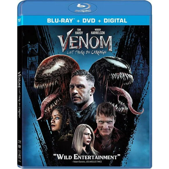 Venom: Let There Be Carnage (Blu-ray + DVD + Digital Copy)