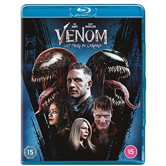Venom: Let There Be Carnage (Blu-ray) Tom Hardy Reid Scott Scroobius Pip Peggy Lu Sian Webber