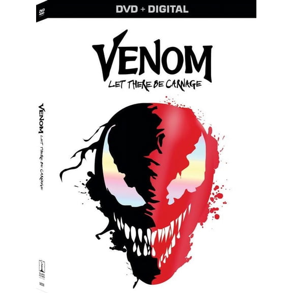 Venom: Let There Be Carnage (Walmart Exclusive)(DVD) Exclusive Slip Cover Art