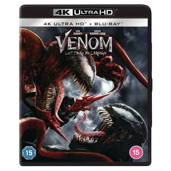 Venom: Let There Be Carnage (4K Ultra HD) Scroobius Pip Peggy Lu Sian Webber Stephen Graham